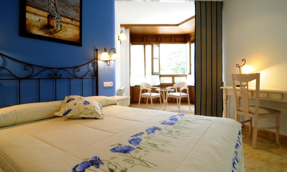 Hotel Rural La Corte De Los Pinares Vinuesa Cameră foto